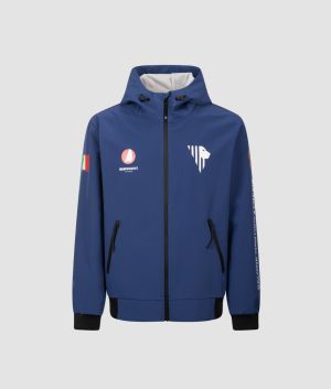 Giacca Softshell Murphy&Nye Blu - Venezia Unica