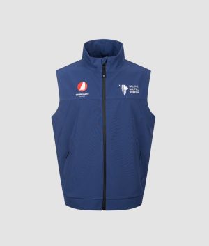 Gilet Softshell Murphy&Nye Blu - Venezia Unica