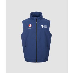 Gilet Softshell Murphy&Nye Blu - Venezia Unica