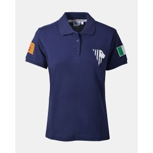 Polo donna blu - Venezia Unica