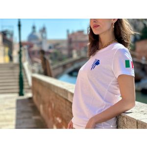 T-shirt donna bianca - Venezia Unica
